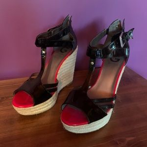 Guess Sandals Size 10